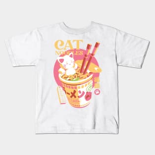 Cat Noodles Kids T-Shirt